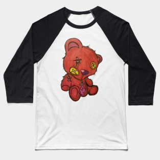 Stitches The Bear Baseball T-Shirt